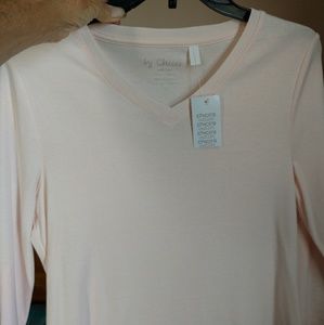 Pale pink Chico top